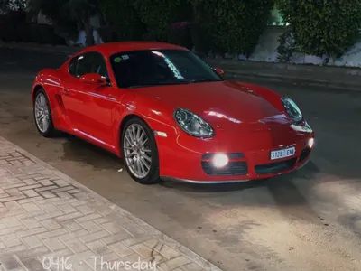 2006 بورش كايمان اس