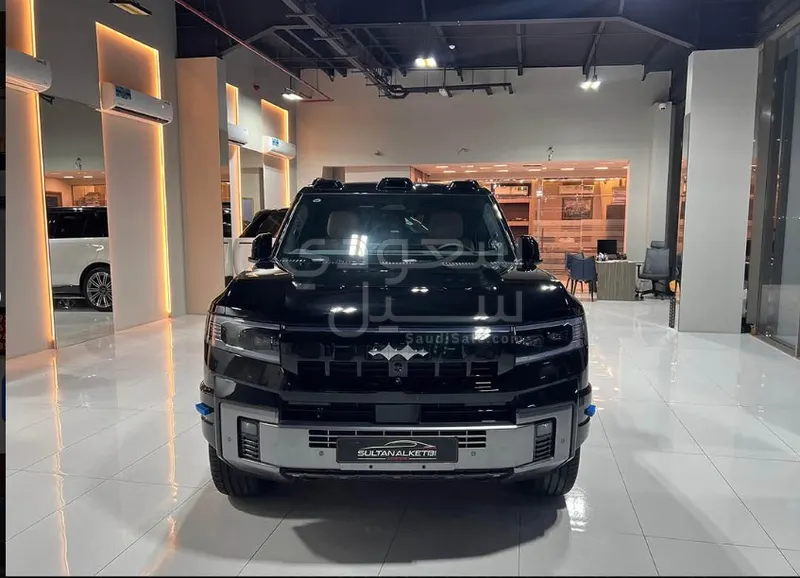 2025 بي واي دي ليوبارد 8