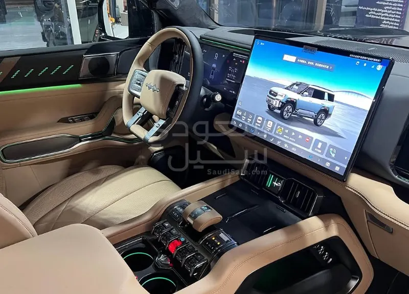 2025 بي واي دي ليوبارد 8
