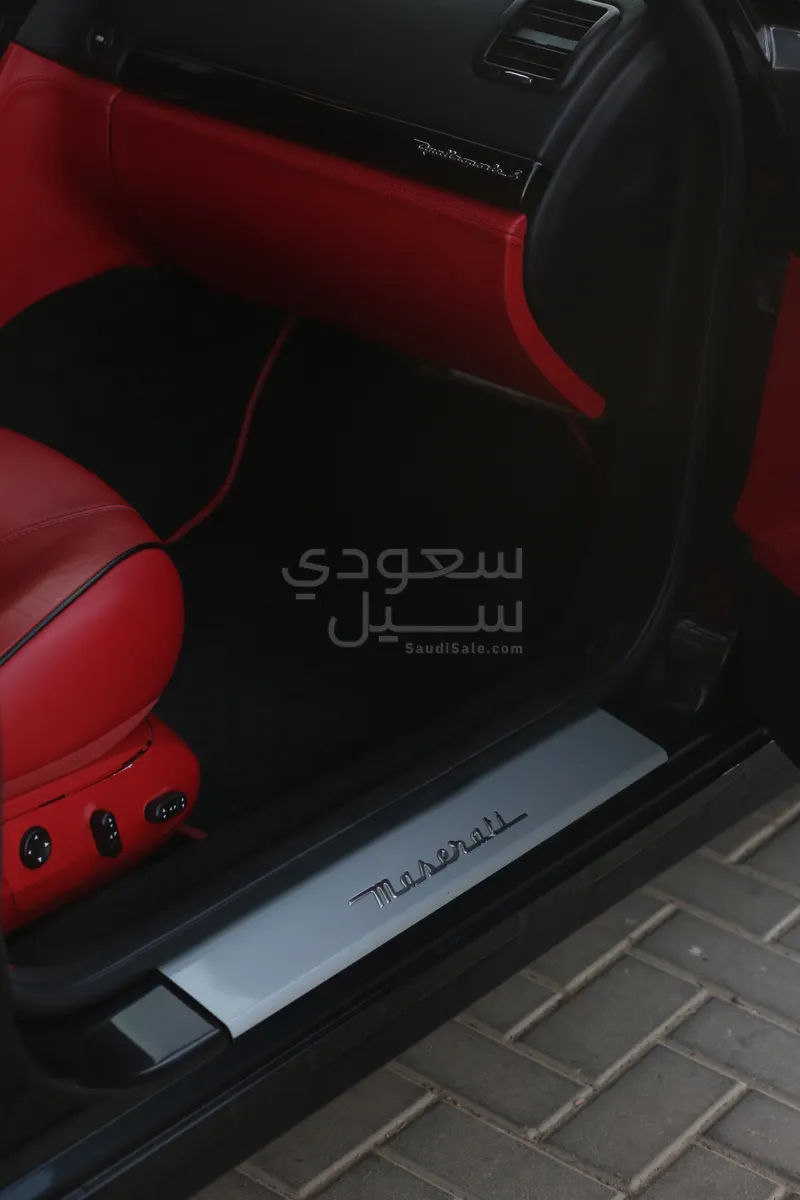 2013 مازيراتي كواتروبورتي اس