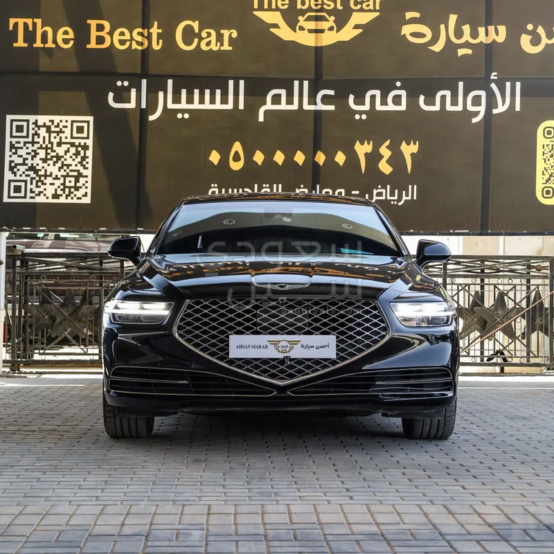2021 جينيسيس جي 90