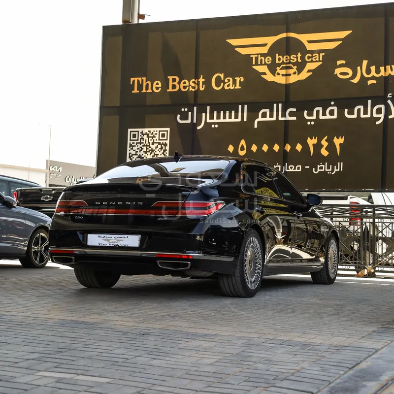 2021 جينيسيس جي 90