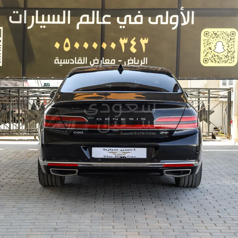 2021 جينيسيس جي 90