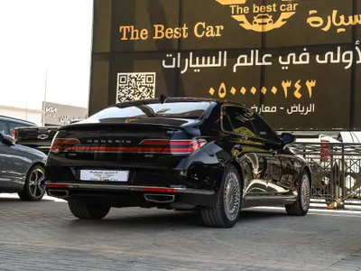 2021 جينيسيس جي 90