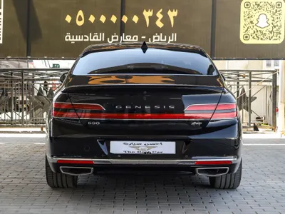 2021 جينيسيس جي 90