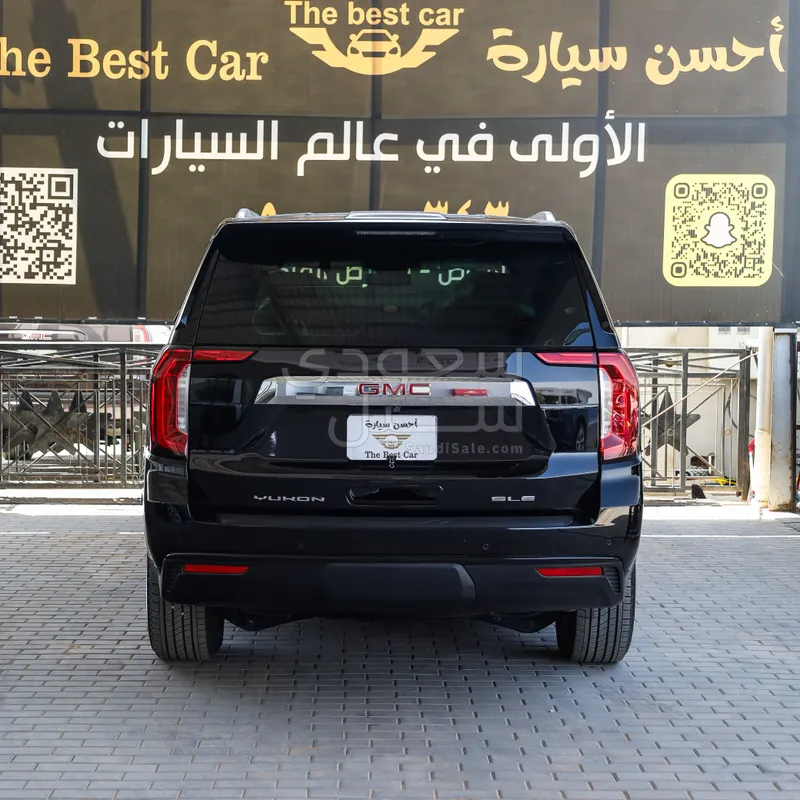 2023 جي ام سي يوكون اس ال اي