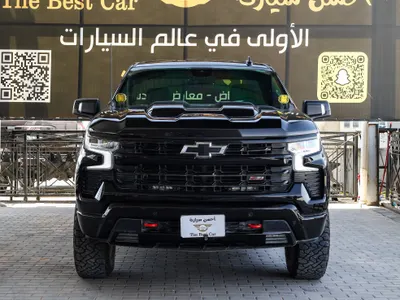 2025 شفروليه سلفرادو تريل بوس