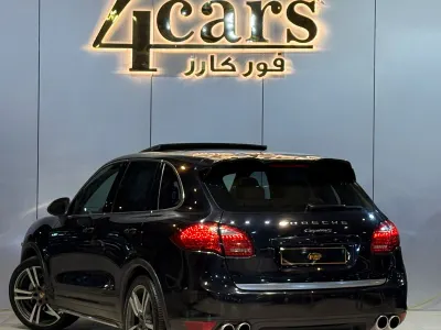 2013 بورش كايين اس