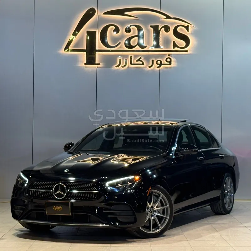 2021 مرسيدس - بنز إي 350 أي إم جي