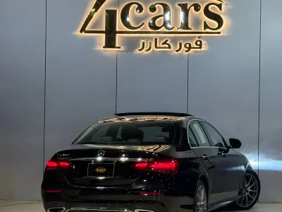 2021 مرسيدس - بنز إي 350 أي إم جي