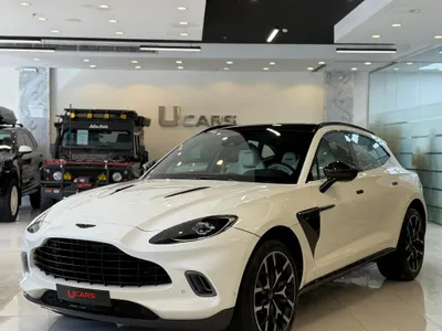 2021 استون مارتن دي بي اكس 550