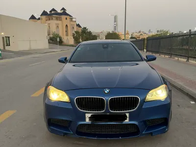 2013 بي ام دبليو الفئة ام إم 5