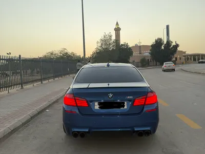 2013 بي ام دبليو الفئة ام إم 5