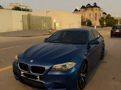 2013 بي ام دبليو الفئة ام إم 5