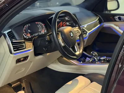 2022 بي ام دبليو الفئة اكس 7