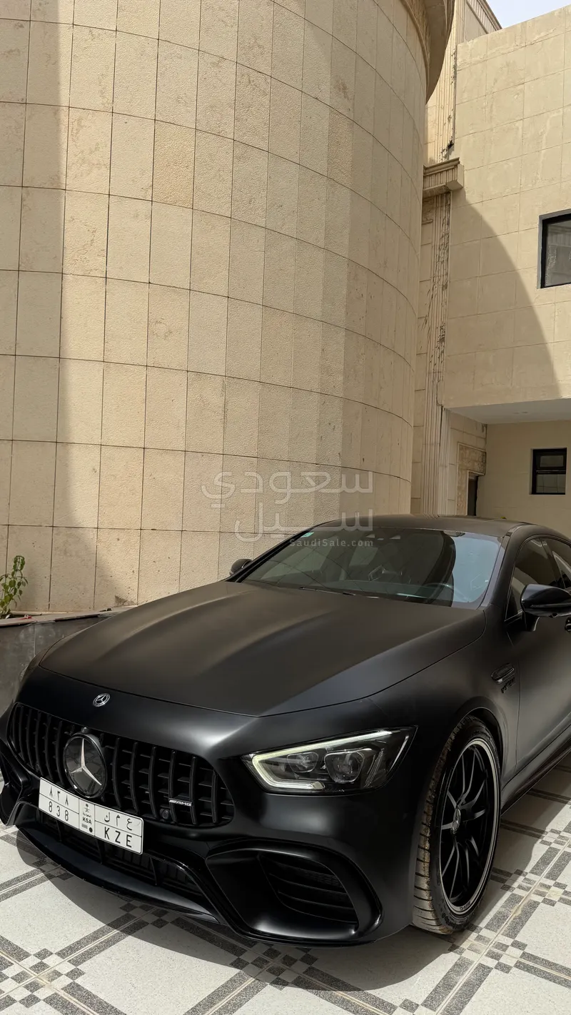 2019 مرسيدس - بنز جي تي 63إس