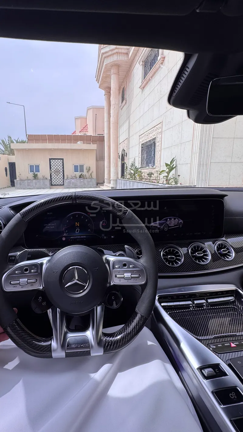 2019 مرسيدس - بنز جي تي 63إس