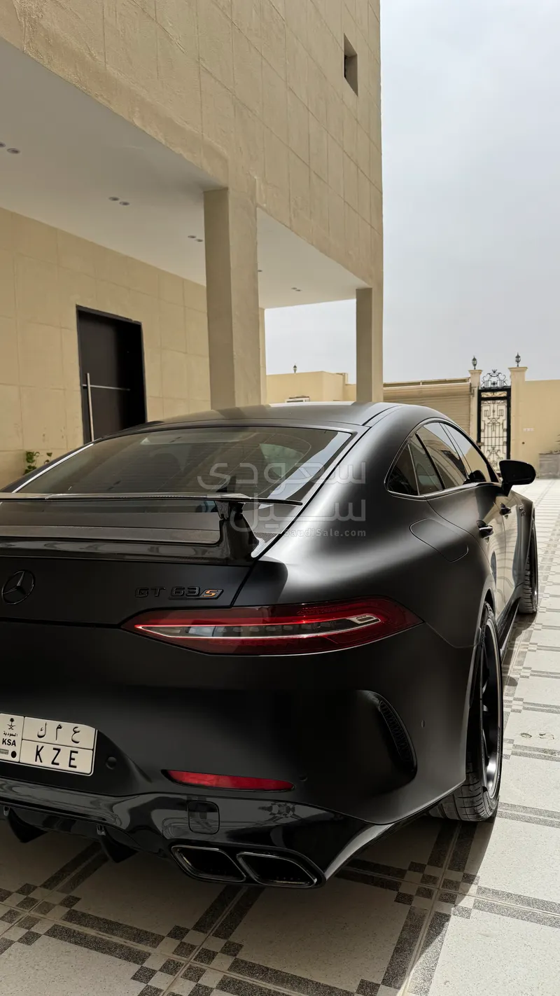 2019 مرسيدس - بنز جي تي 63إس