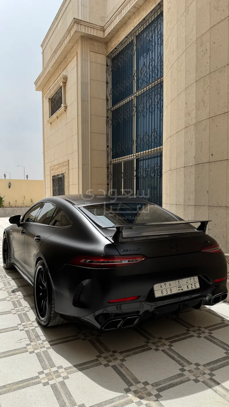 2019 مرسيدس - بنز جي تي 63إس