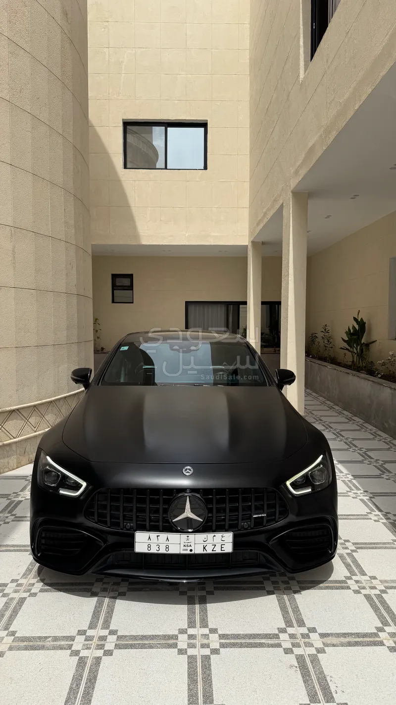 2019 مرسيدس - بنز جي تي 63إس