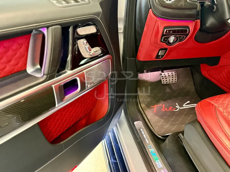 2021 مرسيدس - بنز جي برابوس 700