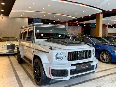 2021 مرسيدس - بنز جي برابوس 700