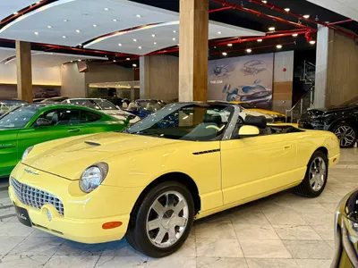 2002 فورد ثندربيرد
