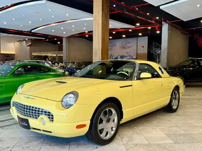 2002 فورد ثندربيرد