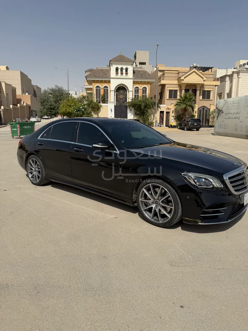 2020 مرسيدس - بنز إس 320