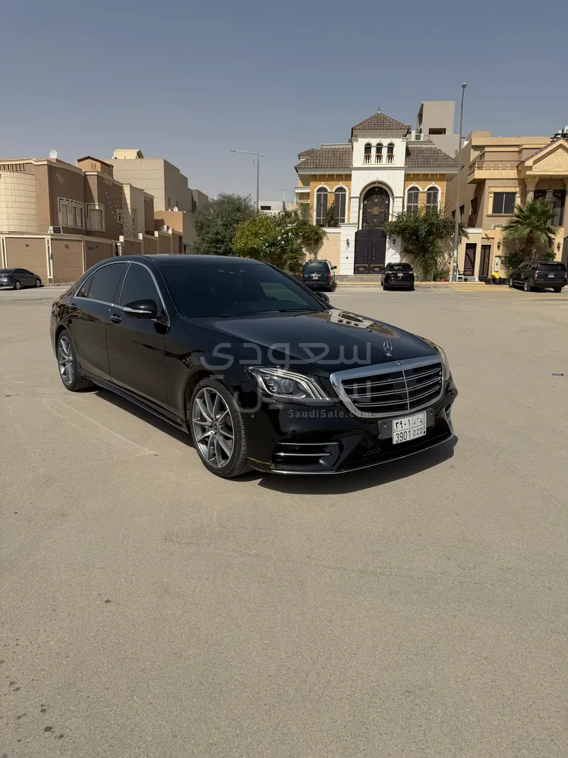 2020 مرسيدس - بنز إس 320
