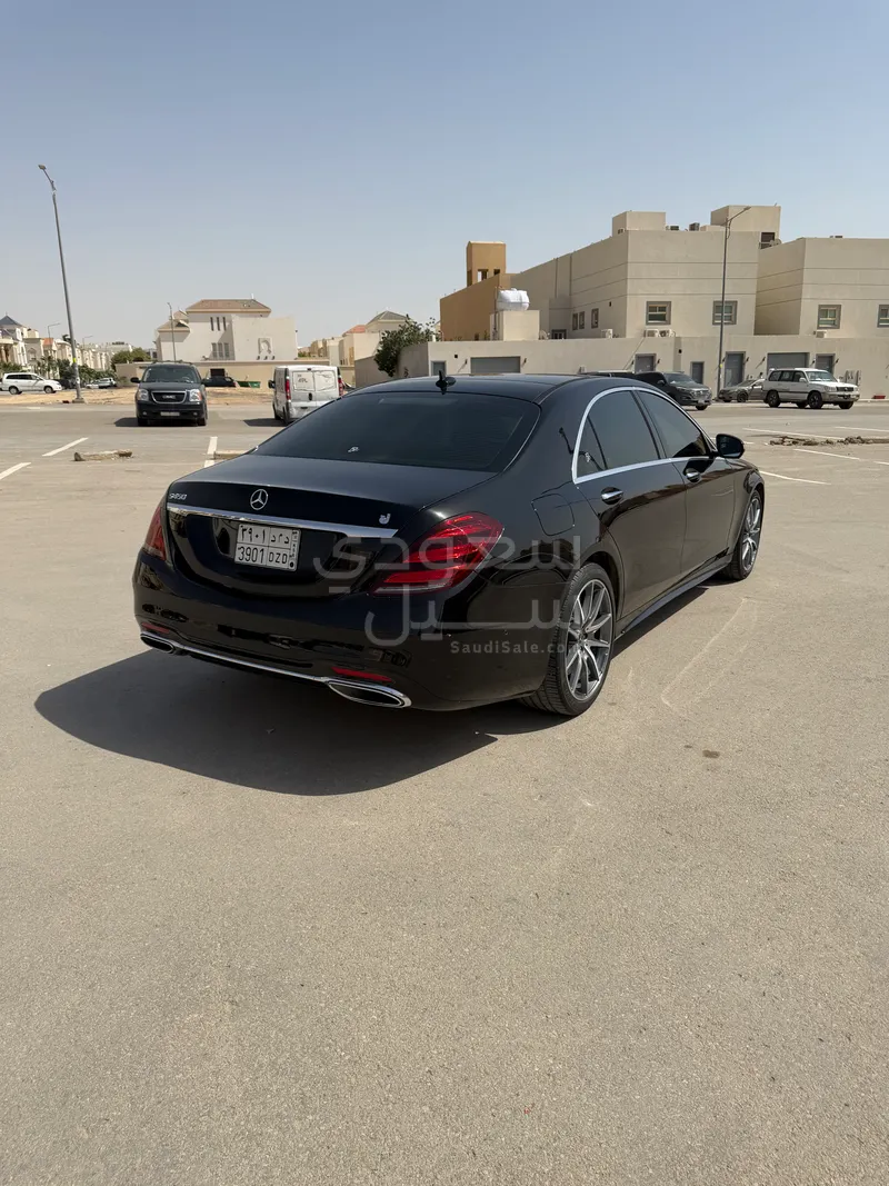 2020 مرسيدس - بنز إس 320