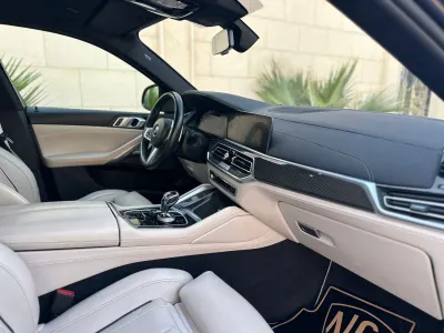 2020 بي ام دبليو الفئة اكس 6 إم 50 أي