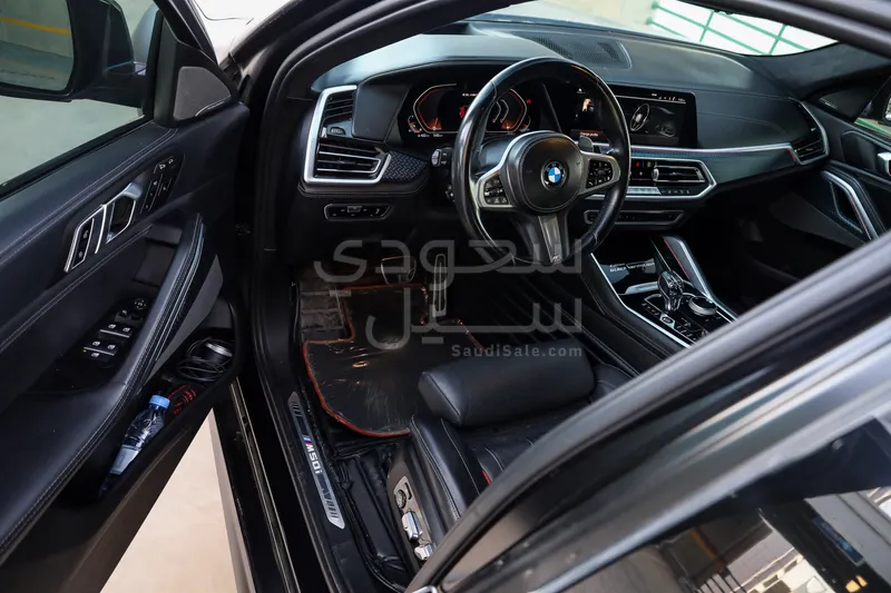 2022 بي ام دبليو الفئة اكس 6 إم 50 أي