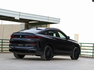 2022 بي ام دبليو الفئة اكس 6 إم 50 أي