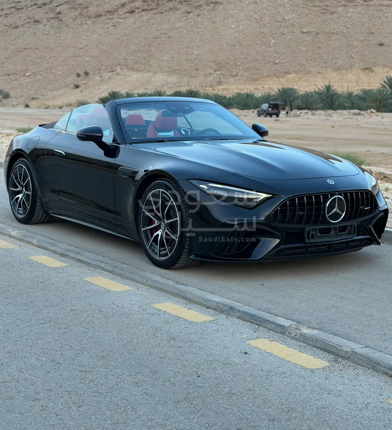 2022 مرسيدس - بنز إس إل 55 أي إم جي
