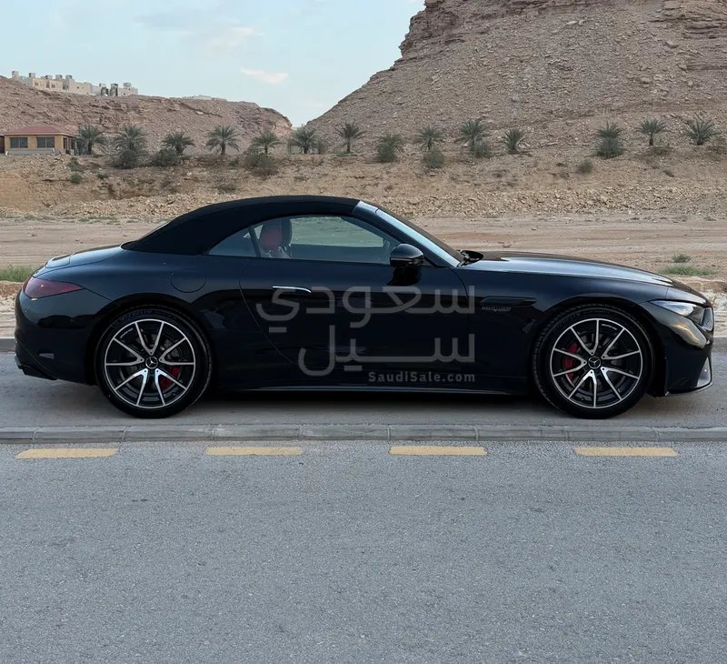 2022 مرسيدس - بنز إس إل 55 أي إم جي