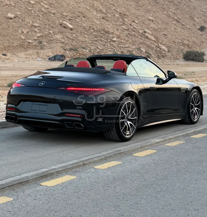 2022 مرسيدس - بنز إس إل 55 أي إم جي
