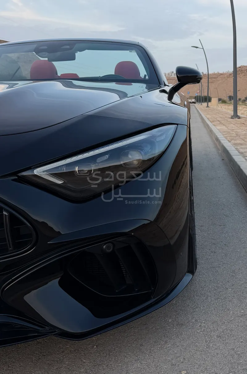 2022 مرسيدس - بنز إس إل 55 أي إم جي