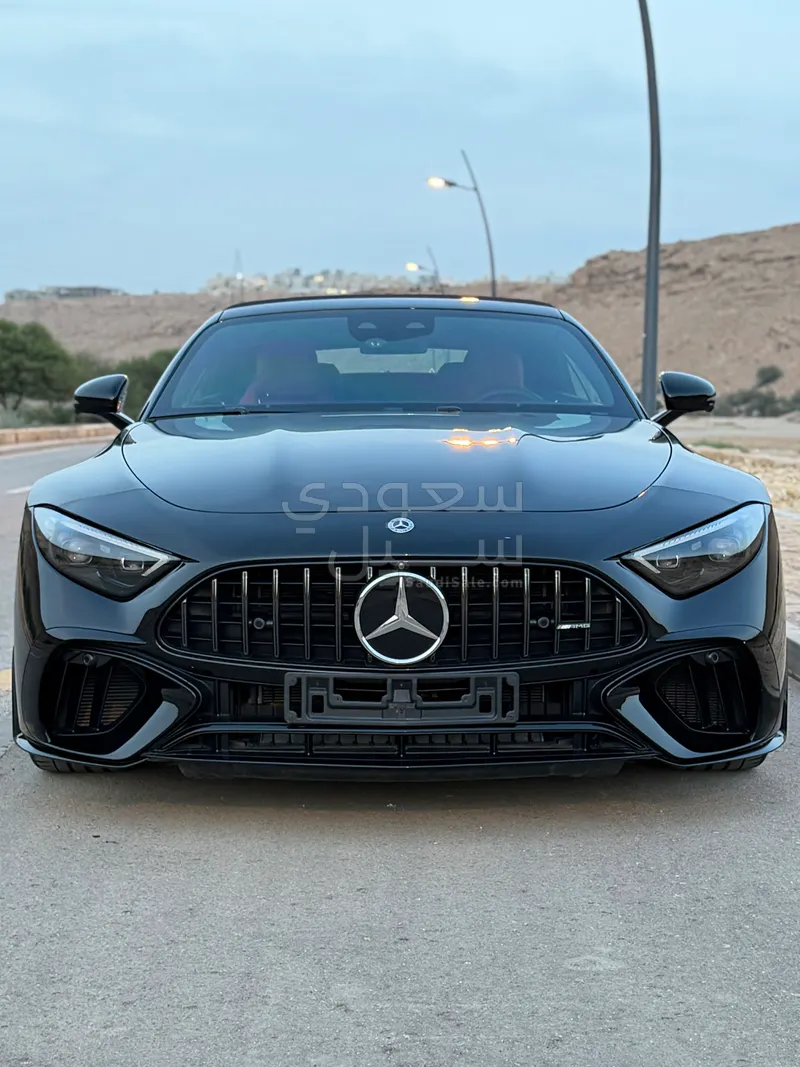 2022 مرسيدس - بنز إس إل 55 أي إم جي