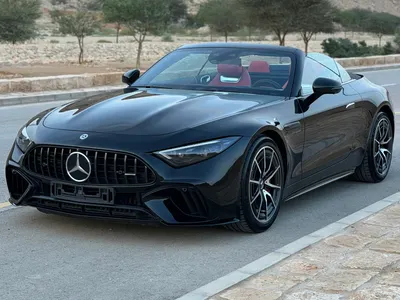 2022 مرسيدس - بنز إس إل 55 أي إم جي