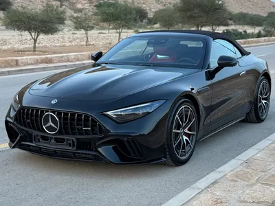 2022 مرسيدس - بنز إس إل 55 أي إم جي