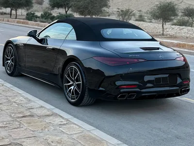 2022 مرسيدس - بنز إس إل 55 أي إم جي