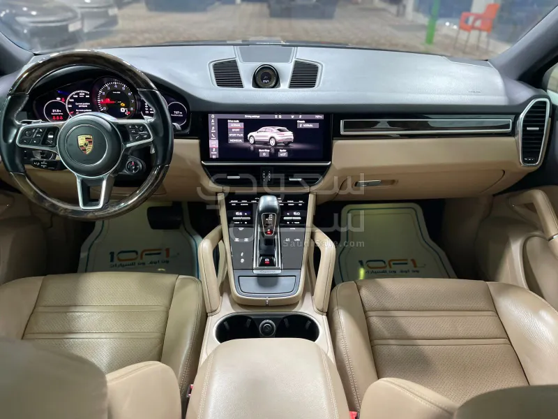 2021 بورش كايين