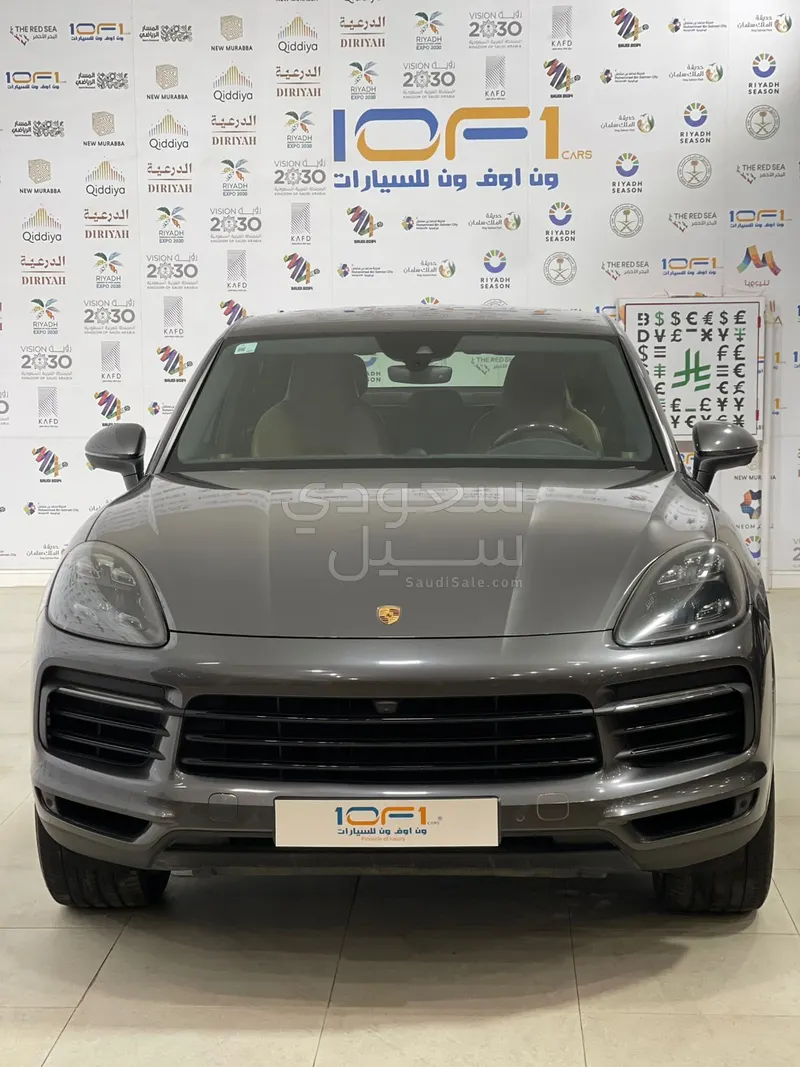 2021 بورش كايين