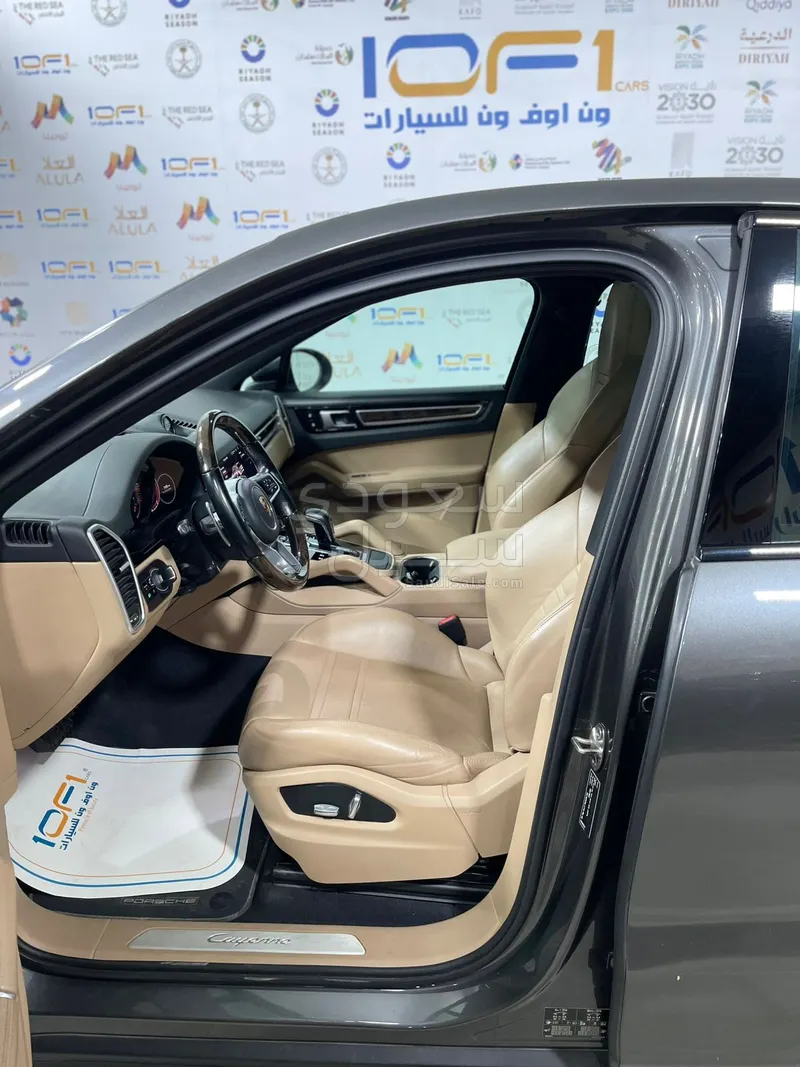 2021 بورش كايين
