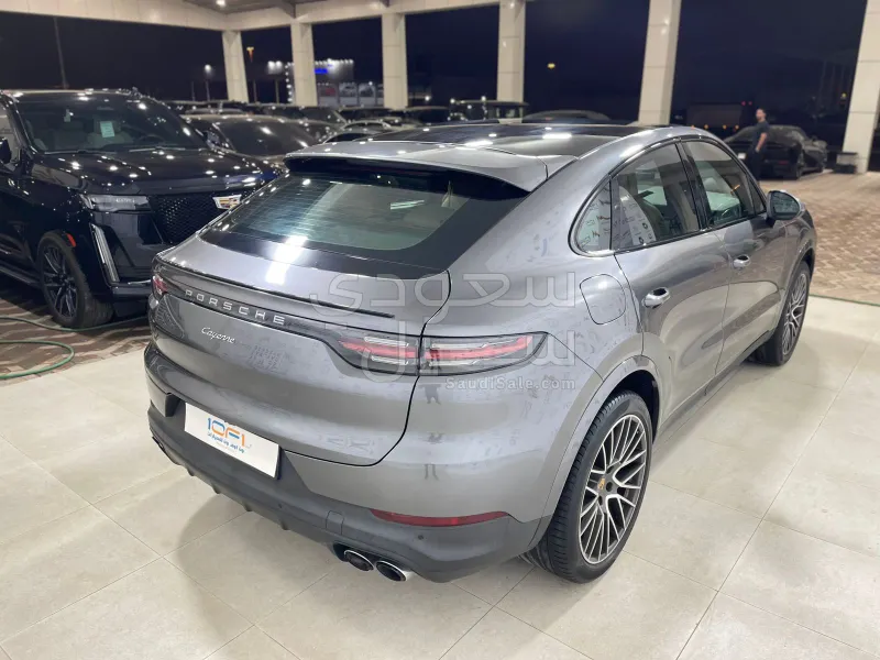 2021 بورش كايين