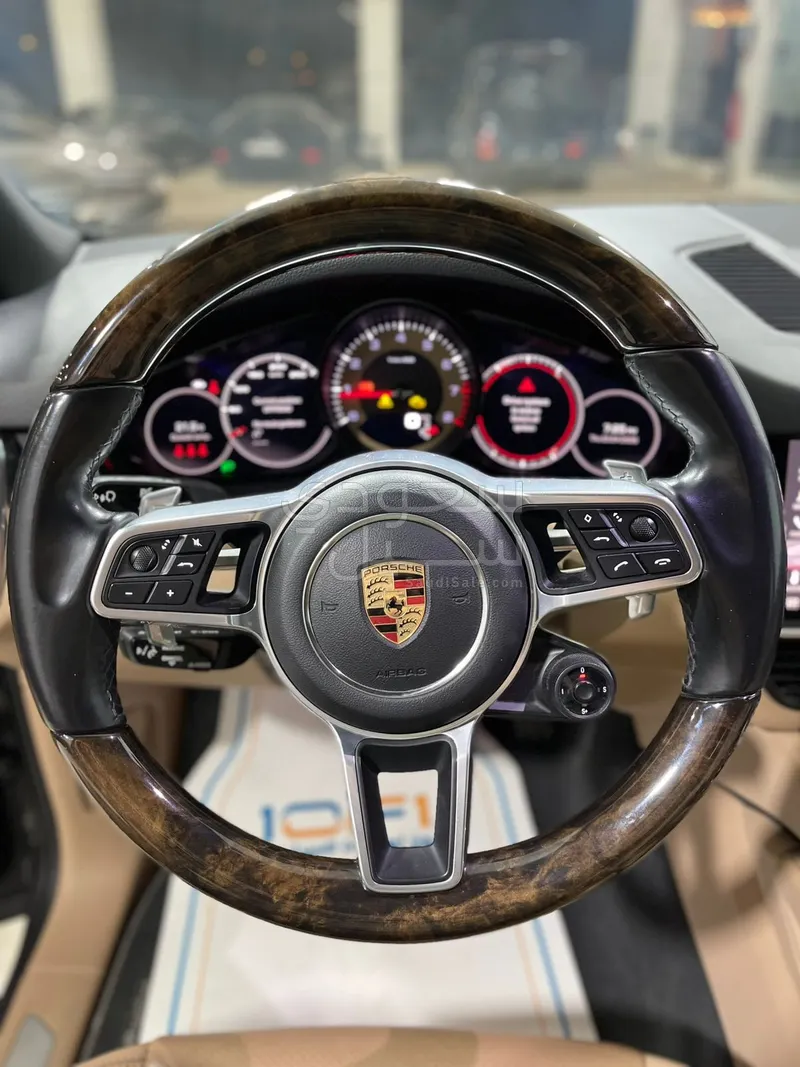 2021 بورش كايين