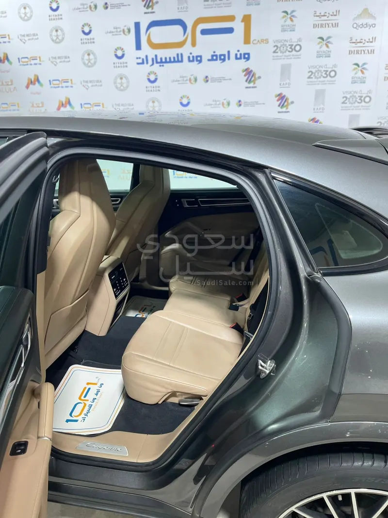 2021 بورش كايين