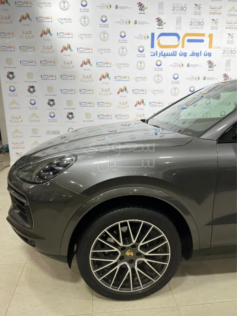 2021 بورش كايين