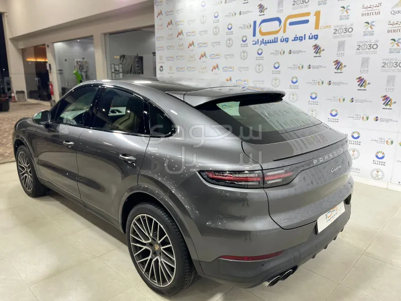 2021 بورش كايين